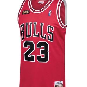 Rare michael jordan jersey 1997 finals